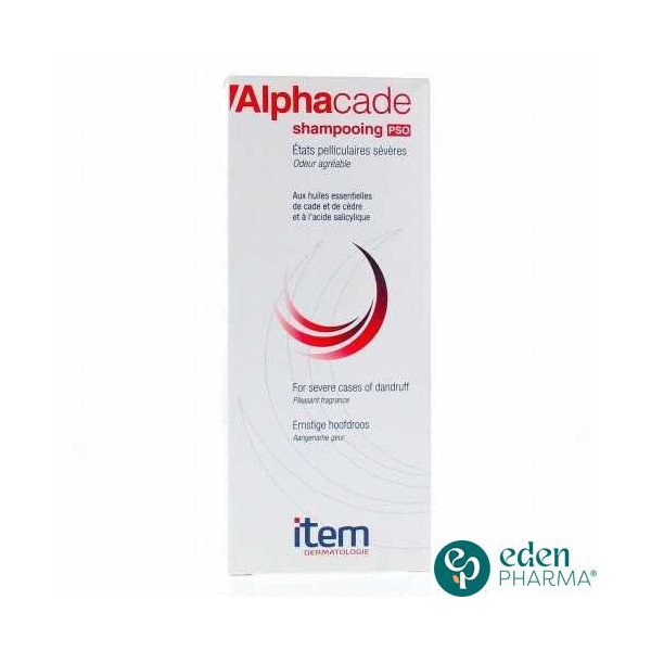 ITEM ALPHACADE SHAMPOING PSO ETATS PELLICULAIRES SEVERES 200 ML