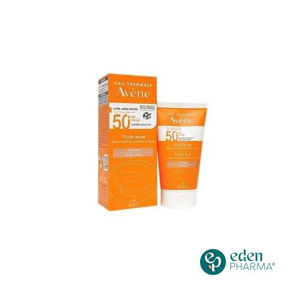 AVENE FLUIDE PROTECTION SOLAIRE TEINTE SPF50+ 50ML