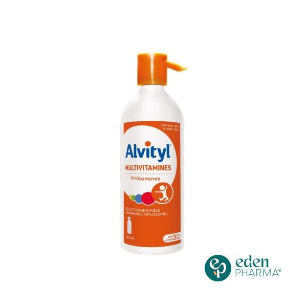 ALVITYL SIROP MULTIVITAMINES SIROP 150ML