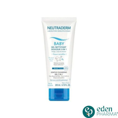 NEUTRADERM BABY- GEL NETTOYANT