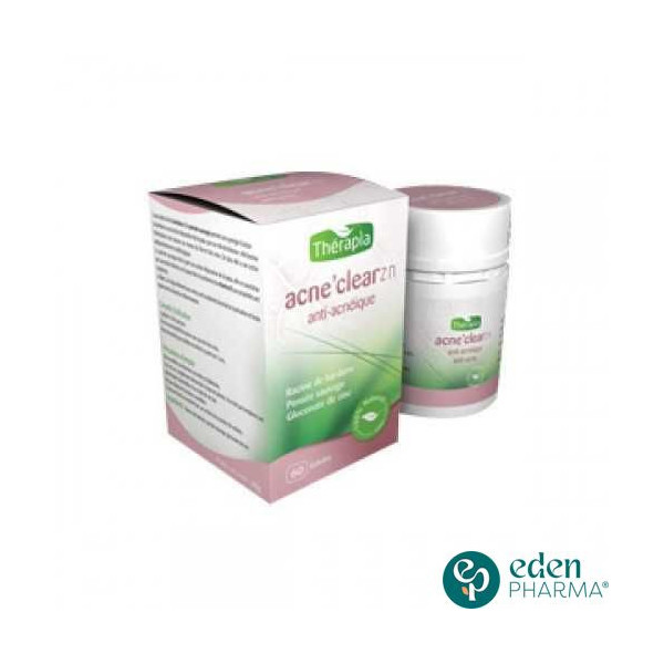 THERAPIA ACNE'CLEAR-ZN 60 GELULES