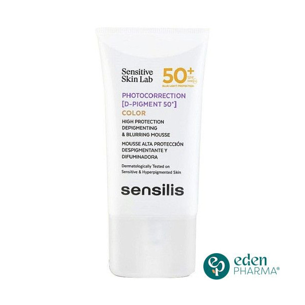 SENSILIS PHOTOCORRECTION [D-PIGMENT 50+] MOUSSE TEINTE SPF50+ 40ML