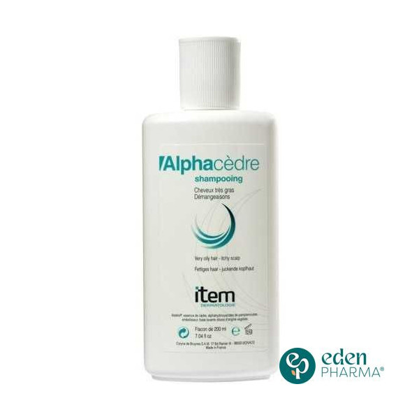 ITEM ALPHACEDRE SHAMPOOING SEBOREGULATEUR 200ML