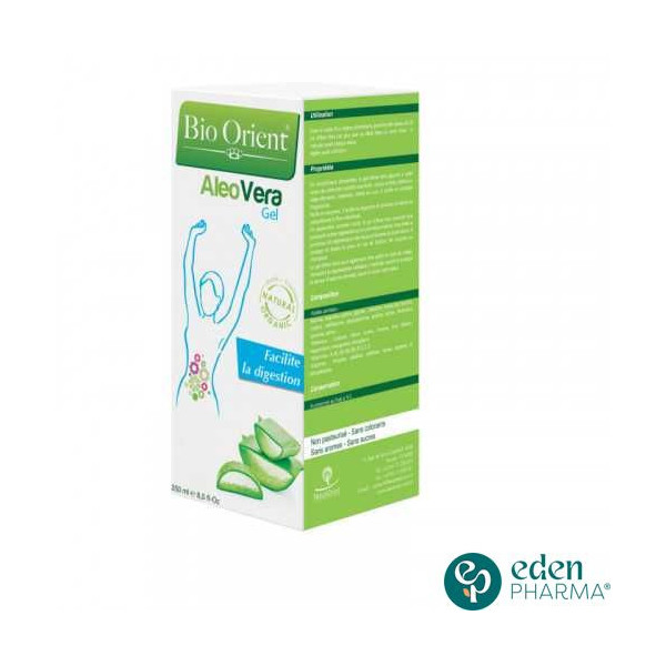 BIO ORIENT VERALAX GEL ALOE VERA 250ML