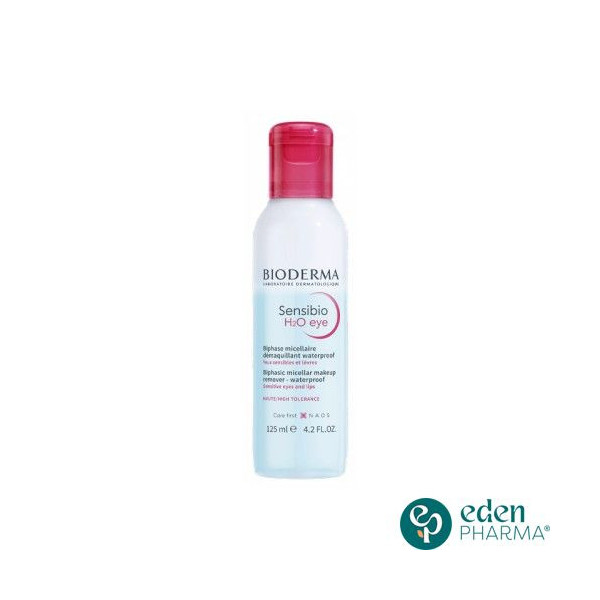 BIODERMA SENSIBIO H2O EYE 125ML