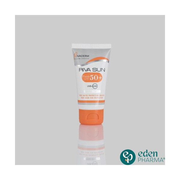 RIVADERM RIVA SUN ECRAN FLUIDE TEINTÉ SPF50+ 50ml