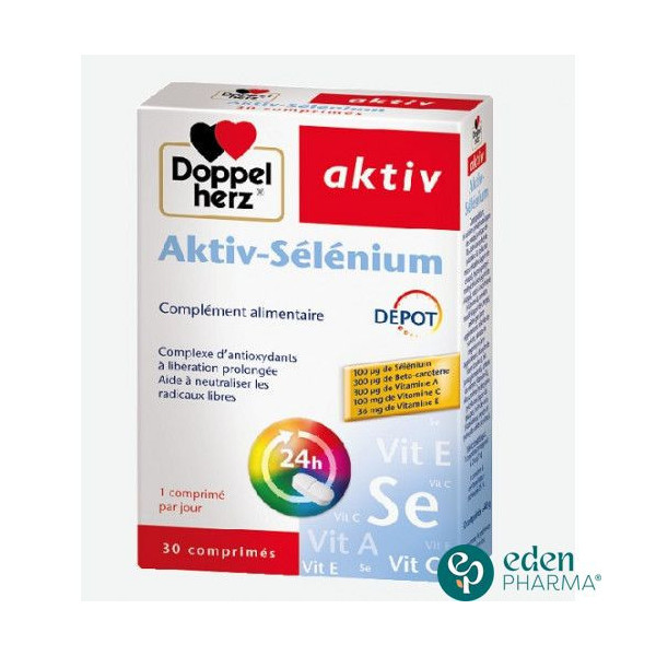 AKTIV SELENIUM 30 GELULES