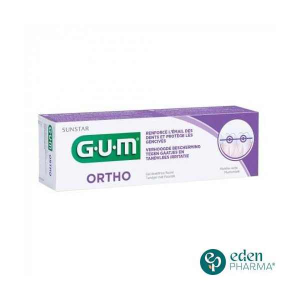 GUM DENTIFRICE ORTHO 75ML