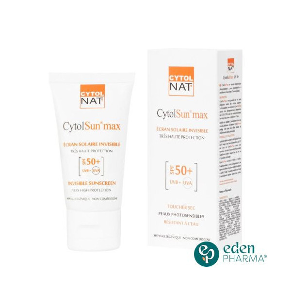 CYTOLNAT CYTOLSUN MAX ECRAN INVISIBLE SPF50+ 50ML