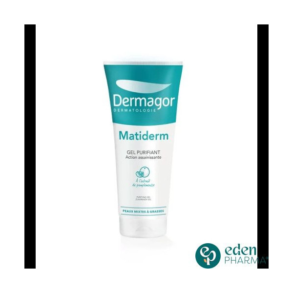 DERMAGOR MATIDERM GEL PURIFIANT 200ML