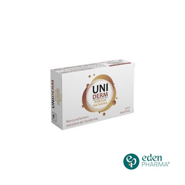 VITAL UNIDERM SAVON ANTI TACHES BRUNES 90G