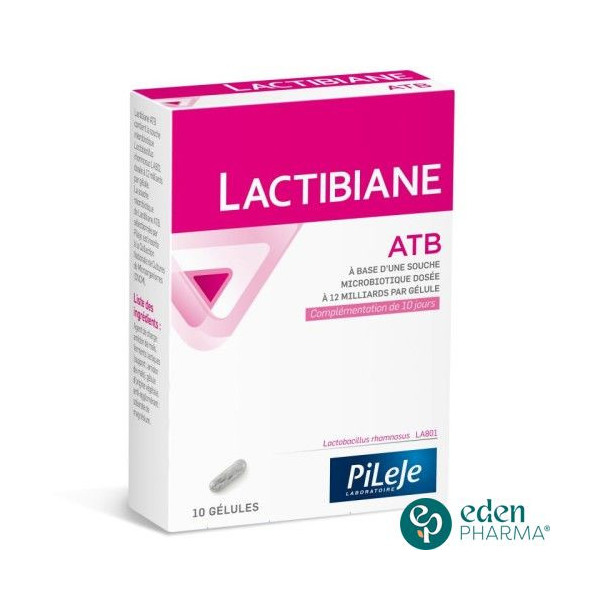 PILEJE LACTIBIANE ATB 10 GELULES