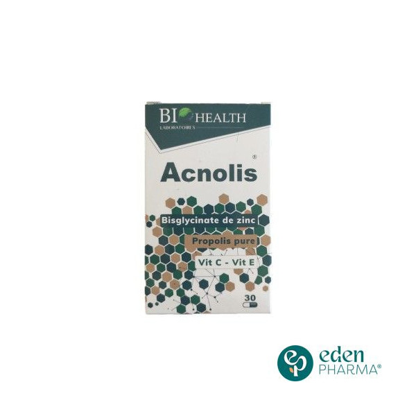 BIO HEALTH ACNOLIS 30 GELULES