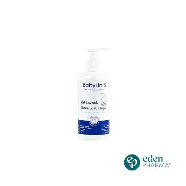 BABYLIN'S GEL LAVANT CHEVEUX ET CORPS 250ML