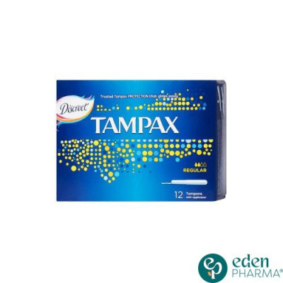 TAMPAX- TAMPONS