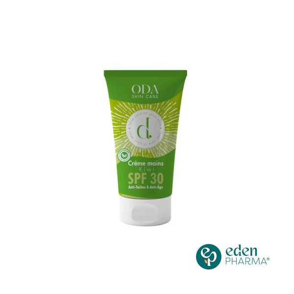 ODA CREME MAINS KIWI SPF 30, 50ML