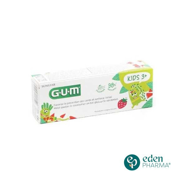 GUM DENTIFRICE KIDS 3 ANS+ 50ML