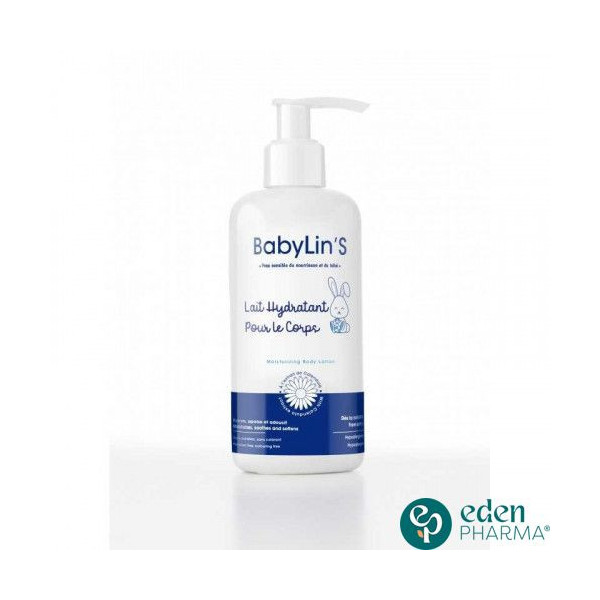 BABYLIN'S LAIT HYDRATANT CORPS 250ML