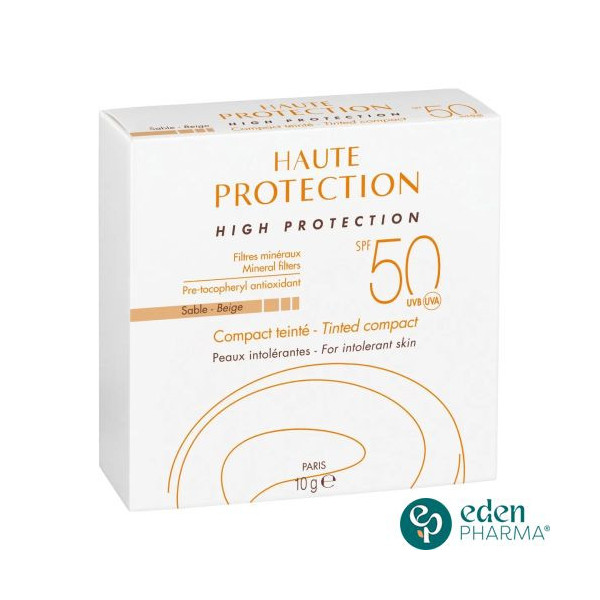 AVENE HAUTE PROTECTION SPF50 COMPACT TEINTE BEIGE SABLE 10G