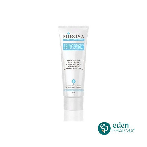 MIROSA CREME ECLAIRCISSANTE 100ML