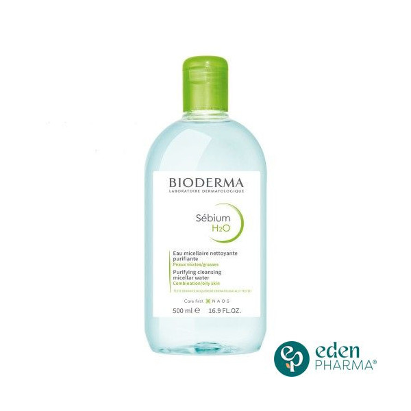 SEBIUM H2O 500 ML.BIODERMA