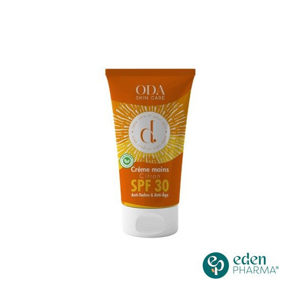 ODA CREME MAINS CITRON SPF 30, 50ML