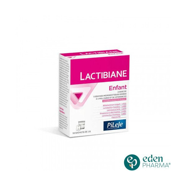 PILEJE LACTIBIANE ENFANT 10 SACHETS