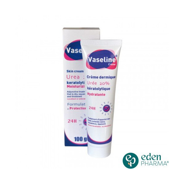 VASELINE UREE 20% TUBE 100GR