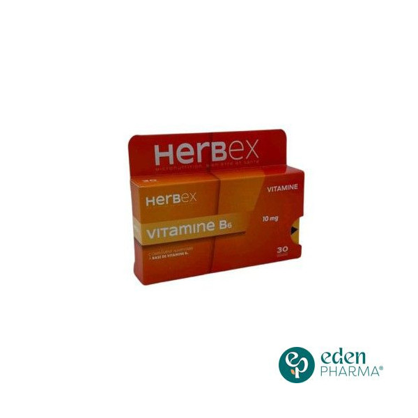 HERBEX VITAMINE B6 10MG 30 GELULES