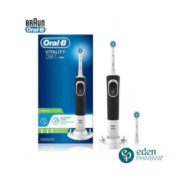 ORAL B BROSSE A DENTS ELECTRIQUE VITALITY 150 CROSSACTION D100.424.1