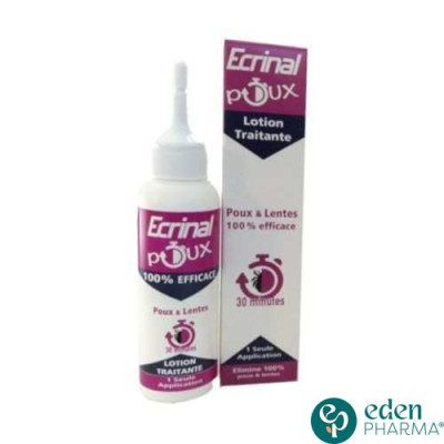 Ecrinal- lotion anti poux