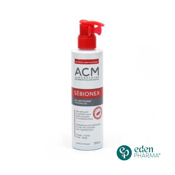 ACM SEBIONEX GEL MOUSSANT 200ML