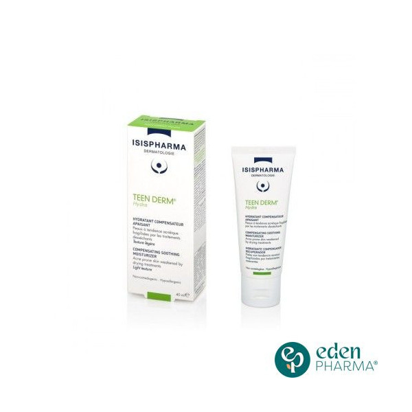 ISISPHARMA TEEN DERM HYDRA 40 ML