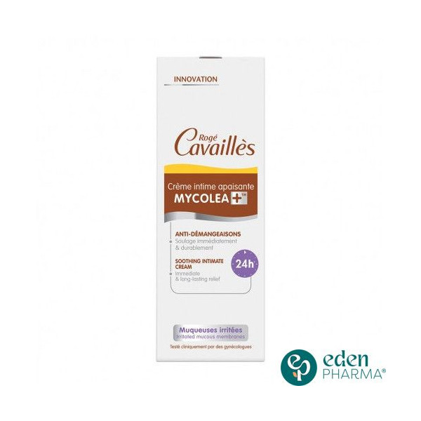 ROGE CAVAILLES CREME INTIME APAISANTE MYCOLEA+ 24H 50ML