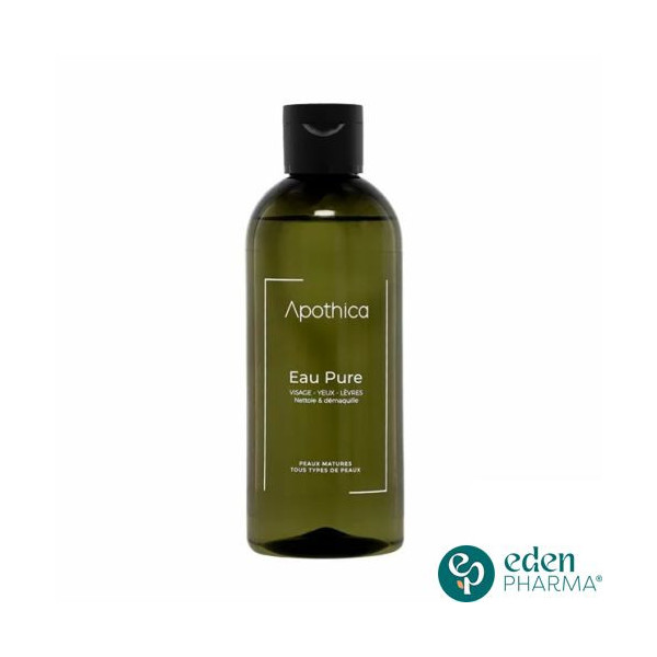 APOTHICA EAU PURE DEMAQUILLANTE 250ML