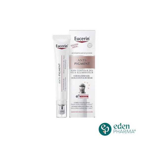 EUCERIN ANTI PIGMENT SOIN CONTOUR DES YEUX ILLUMINATEUR 15ML