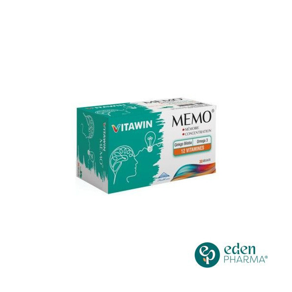 VITAWIN MEMO 30 GELULES