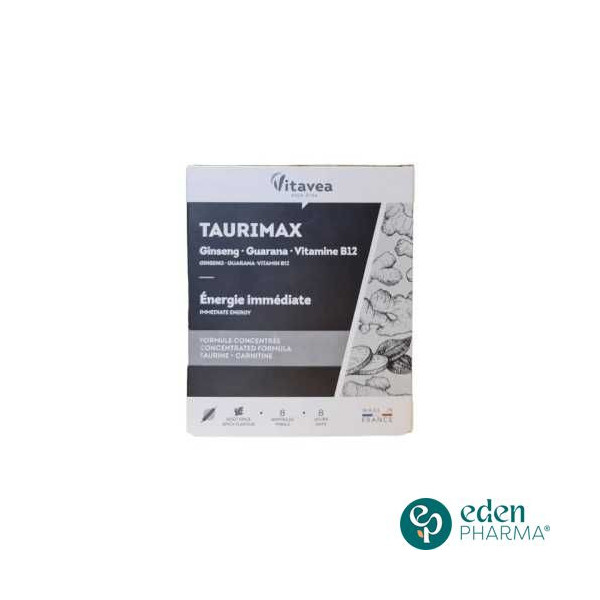 VITAVEA TAURIMAX 8 AMPOULES