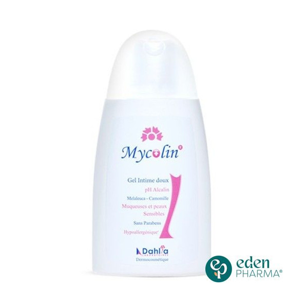 CYTOL CYTOLNAT MYCOLIN GEL INTIME DOUX 100ML