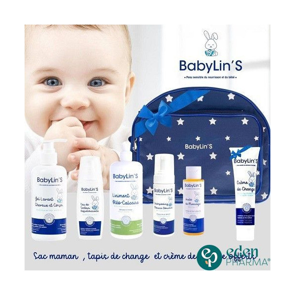 BABYLIN'S SAC NAISSANCE+CREME DE CHANGE 75G OFFERTE