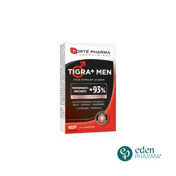 FORTE PHARMA ENERGIE TIGRA + MEN 28 COMPRIMES 32G