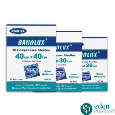 1. Pansement stérile- 2. Soins des plaies