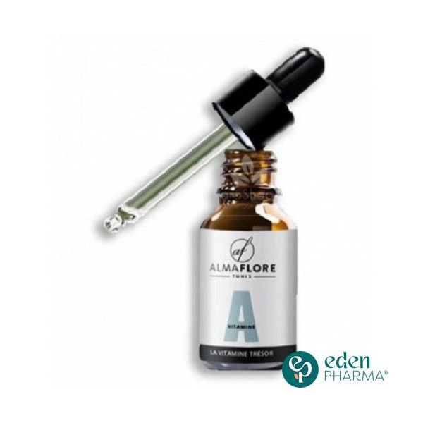 ALMAFLORE VITAMINE A 10ML