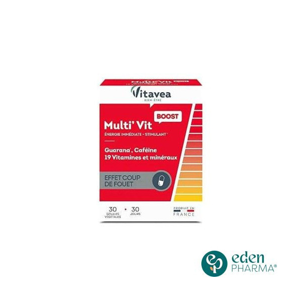 VITAVEA MULTI VIT BOOST 30 GELULES