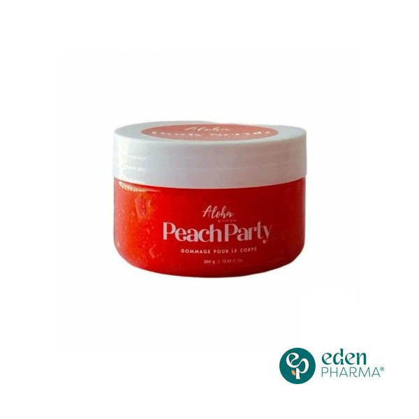 ALOHA BODY SCRUB PEACH PARTY 300GR