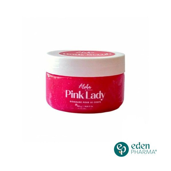 ALOHA BODY SCRUB PINK LADY 300GR