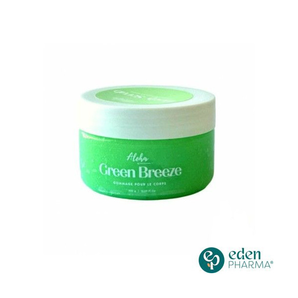 ALOHA BODY SCRUB GREEN BREEZE 300GR