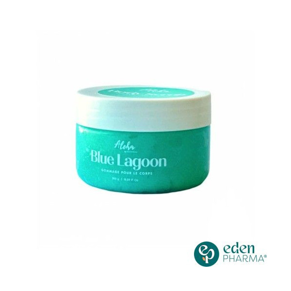 ALOHA BODY SCRUB BLUE LAGOON 300GR