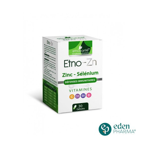 ETNOSANTE ETNO ZINC SELENIUM 30 GELULES