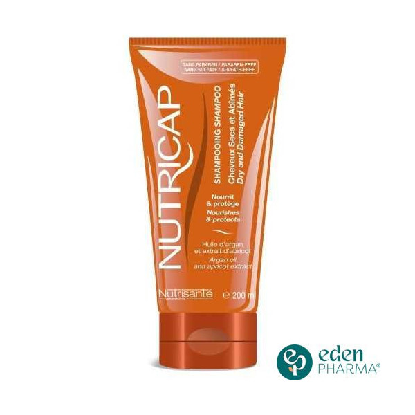 NUTRICAP SHAMPOOING CHEVEUX SECS   ABIMES, 200 ML